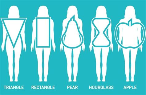 thick female measurements|body shape chart for women.